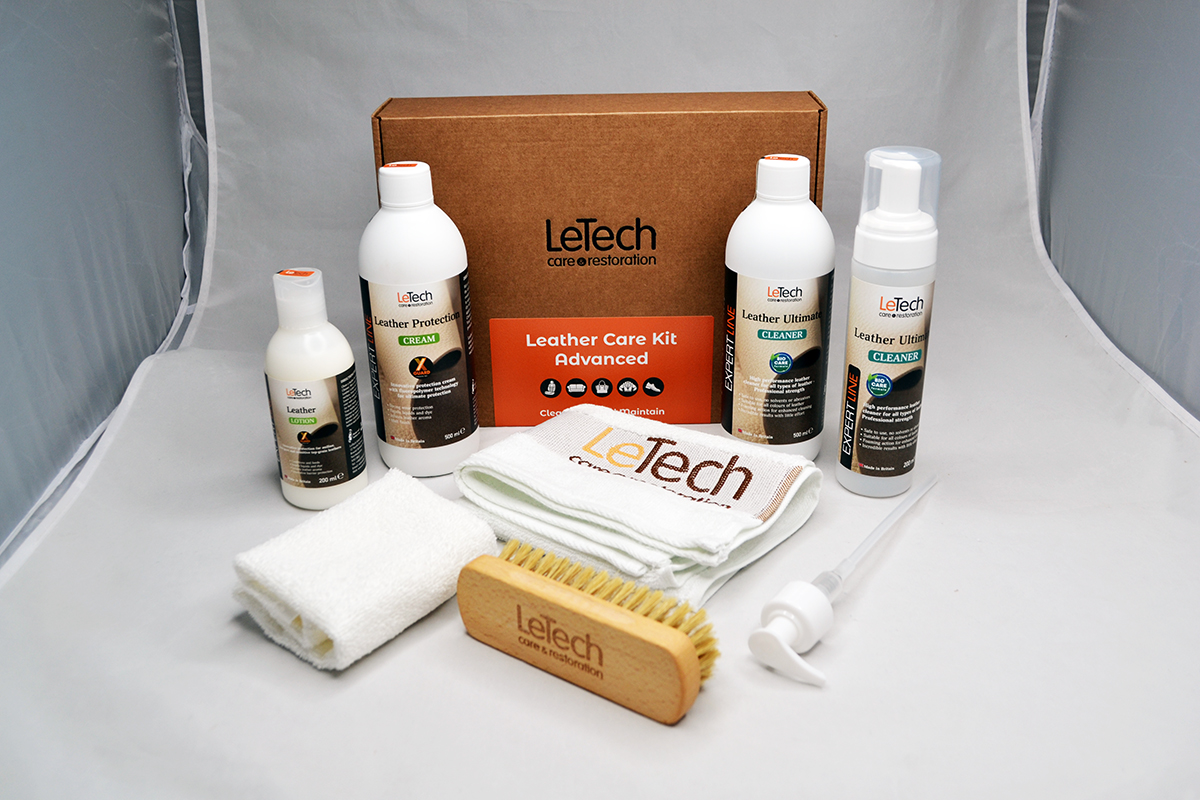 LeTech - Набор для ухода за кожей (Leather Care Kit) ADVANCED